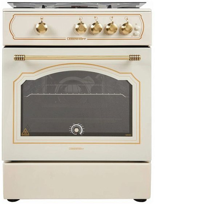 Плита LEBEN Hoff T6401GG-02 бежевый