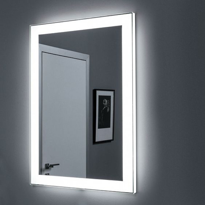 Зеркало DREJA Kvadro с LED подсветкой 600х850 инфракрасный выключатель 77.9011W Зеркало DREJA Kvadro с LED подсветкой 600х850 инфракрасный выключатель 77.9011W