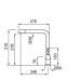 Смеситель ELLECI Stream K99 Dark Grey