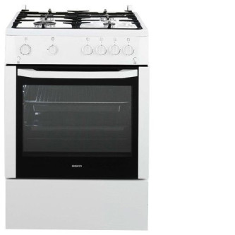 Газовая плита BEKO csg 62121 gw Газовая плита BEKO csg 62121 gw