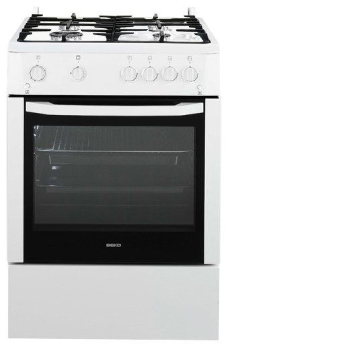 Газовая плита BEKO csg 62121 gw