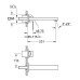 Смеситель GROHE Eurocube 23447000 Смеситель GROHE Eurocube 23447000