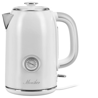 Чайник MONSHER MK 301 Blanc Чайник MONSHER MK 301 Blanc
