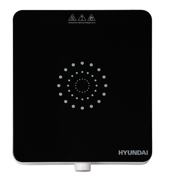 Настольная плита HYUNDAI HYC-0105 белый Настольная плита HYUNDAI HYC-0105 белый