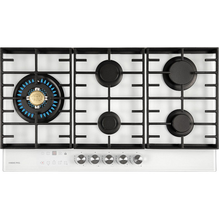 Варочная поверхность HIBERG VM 9155 W Варочная поверхность HIBERG VM 9155 W