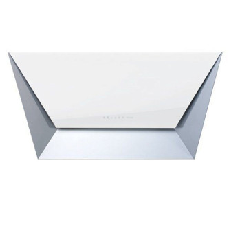 Вытяжка FALMEC PRISMA 85 Vetro BIANCO (800) ECP пристенная,белая,эл.панель