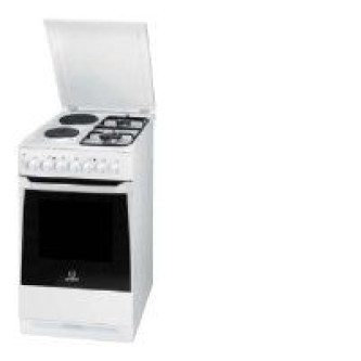 Комбинированная плита INDESIT kn 3n117 s(w)