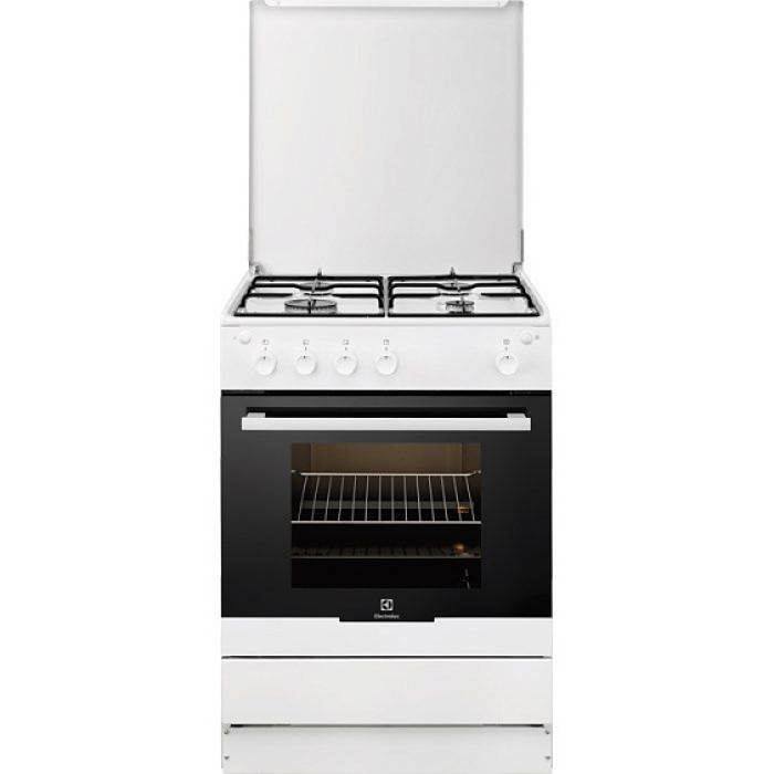 Плита газовая ELECTROLUX ekg960100w Плита газовая ELECTROLUX ekg960100w