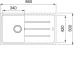 Кухонная мойка FRANKE BFG 611-86 белый (114.0370.205)