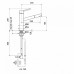 Смеситель WEBERT trento granit black tn920102 Смеситель WEBERT trento granit black tn920102