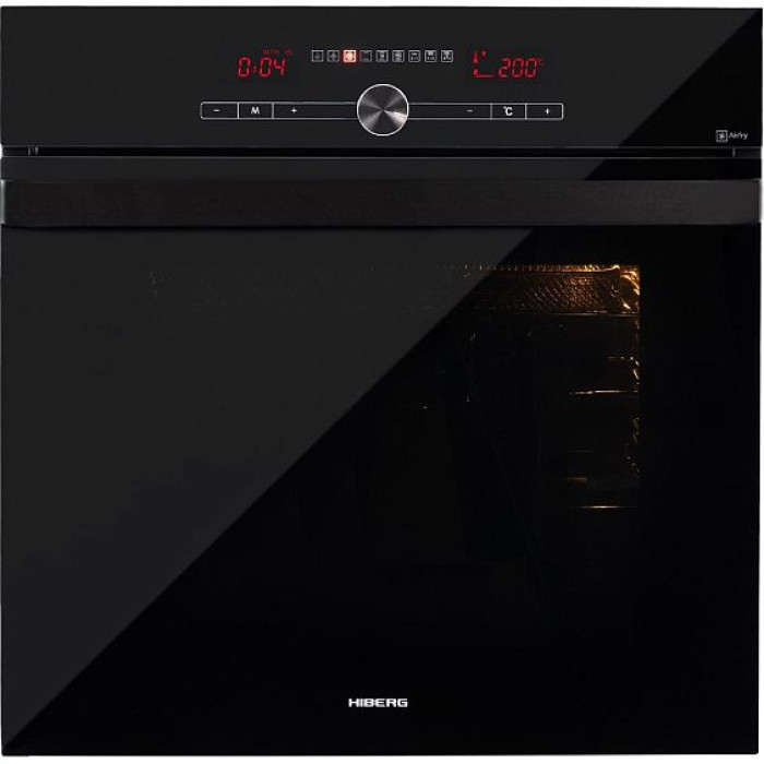 Духовой шкаф HIBERG VM 6193 B Духовой шкаф HIBERG VM 6193 B