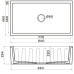 Кухонная мойка OMOIKIRI Mikura 83-SI (4993175) Кухонная мойка OMOIKIRI Mikura 83-SI (4993175)
