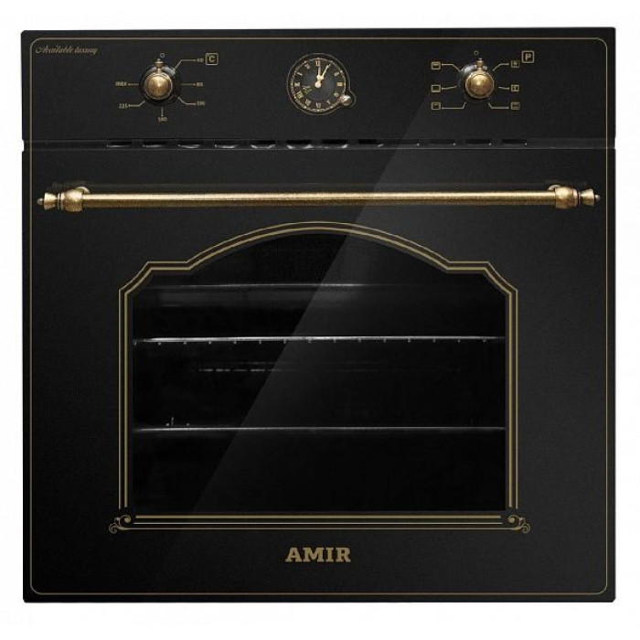 Духовые шкафы AMIR BE6 A RSTB Glass Духовые шкафы AMIR BE6 A RSTB Glass