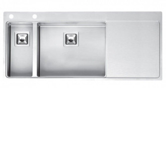 Кухонная мойка REGINOX nevada 18x50 lux okg left(c/box)