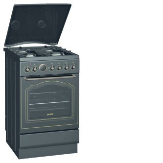 Плита газовая GORENJE k 57 cl b