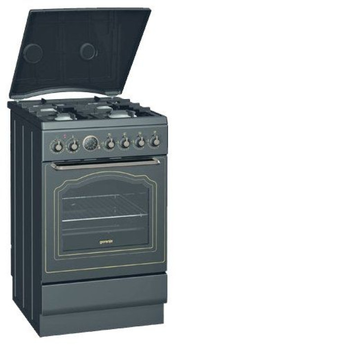 Плита газовая GORENJE k 57 cl b Плита газовая GORENJE k 57 cl b