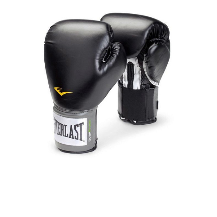 Перчатки боксерские Everlast Pro Style Anti-MB 2314U 14oz черный Перчатки боксерские Everlast Pro Style Anti-MB 2314U 14oz черный
