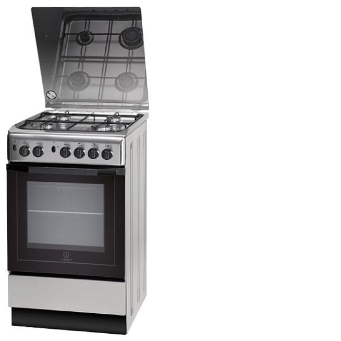 Плита газовая INDESIT i5gg10g (x)