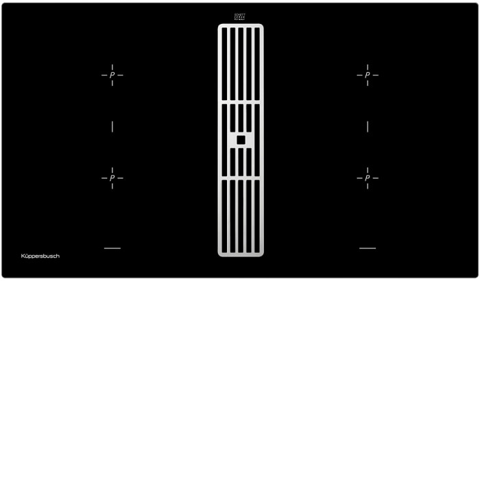 Варочная поверхность KUPPERSBUSCH KMI 9850.0 SR Silver Chrome
