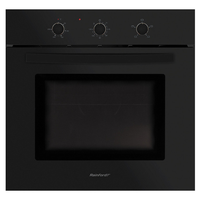 Духовой шкаф RAINFORD RBO-2614 Black