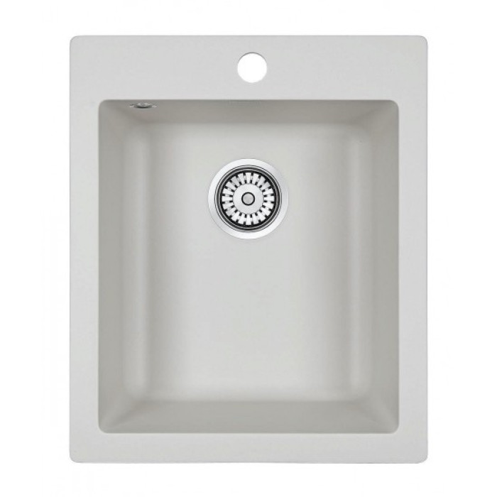 Кухонная мойка PAULMARK Leer PM104249-WH
