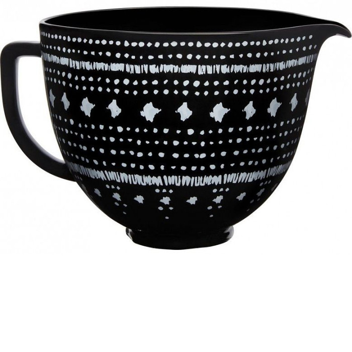 Чаша KITCHENAID 5KSM2CB5PTA 4.7 л керамическая Чаша KITCHENAID 5KSM2CB5PTA 4.7 л керамическая