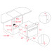 Духовой шкаф TEKA HLC 84-G1 C MATT BLACK (111160026) Духовой шкаф TEKA HLC 84-G1 C MATT BLACK (111160026)