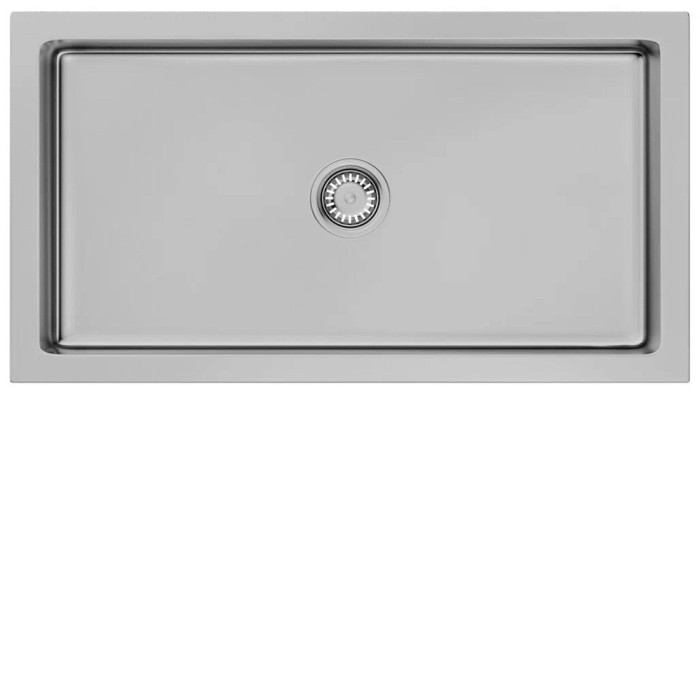 Кухонная мойка OMOIKIRI Mikura 83-SI (4993175) Кухонная мойка OMOIKIRI Mikura 83-SI (4993175)