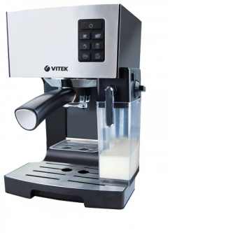 Кофемашина Vitek VT-1522 BK Кофемашина Vitek VT-1522 BK