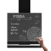 Каминная вытяжка Kronasteel Domenika 600 black board S Каминная вытяжка Kronasteel Domenika 600 black board S