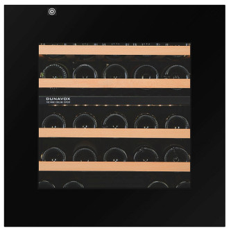 Винный шкаф DUNAVOX DXB-26.69DB.TO Винный шкаф DUNAVOX DXB-26.69DB.TO