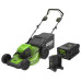 Газонокосилка аккумуляторная GREENWORKS GD60LM46HPK4 Газонокосилка аккумуляторная GREENWORKS GD60LM46HPK4