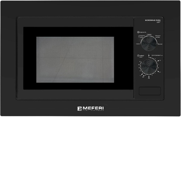 Микроволновая печь MEFERI MMO6020BK LIGHT Микроволновая печь MEFERI MMO6020BK LIGHT