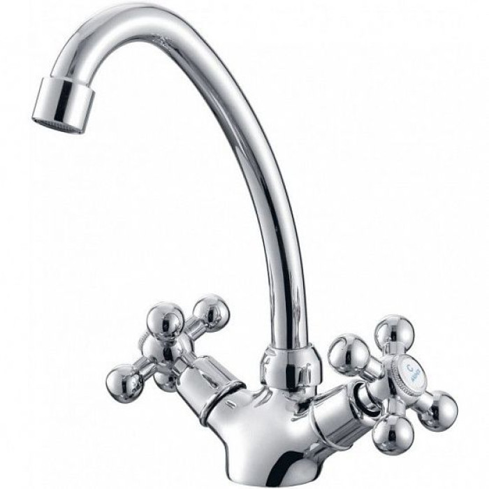Смеситель KAISER Carlson Lux 11062 Смеситель KAISER Carlson Lux 11062