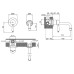Смеситель MARGAROLI Classica RU1002AA01BR бронза Смеситель MARGAROLI Classica RU1002AA01BR бронза