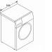 Стиральная машина BOSCH WGG244A0BY