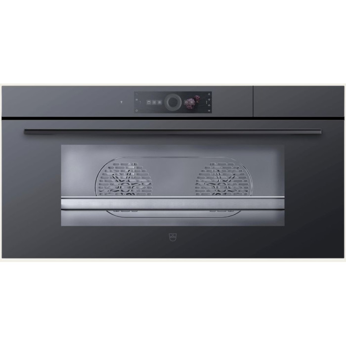 Паровой шкаф V-ZUG CombiSteamer V6000 45L Grand CS6T-23046 черное стекло Паровой шкаф V-ZUG CombiSteamer V6000 45L Grand CS6T-23046 черное стекло