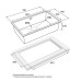 Кухонная мойка PAULMARK Koher PM807444-BG Кухонная мойка PAULMARK Koher PM807444-BG
