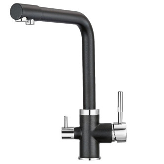 Смеситель KUPPERSBERG GEOS ANTHRACITE