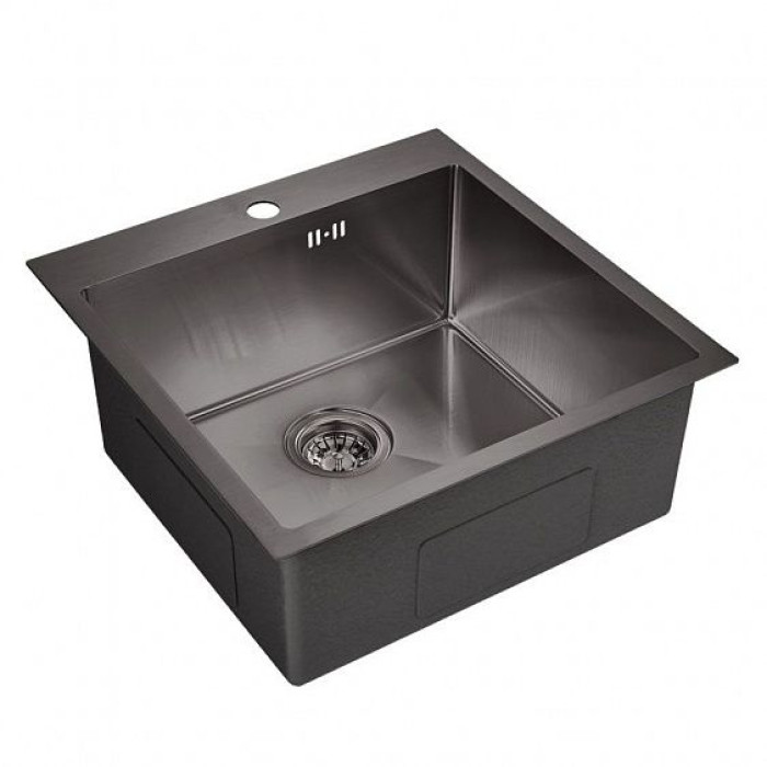 Кухонная мойка EMAR EMB-116 PVD Nano Dark Кухонная мойка EMAR EMB-116 PVD Nano Dark