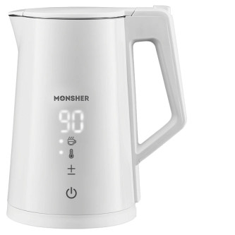 Чайник MONSHER MK 501 Blanc Чайник MONSHER MK 501 Blanc