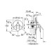 Смеситель GROHE Eurostyle 23730003 хром Смеситель GROHE Eurostyle 23730003 хром