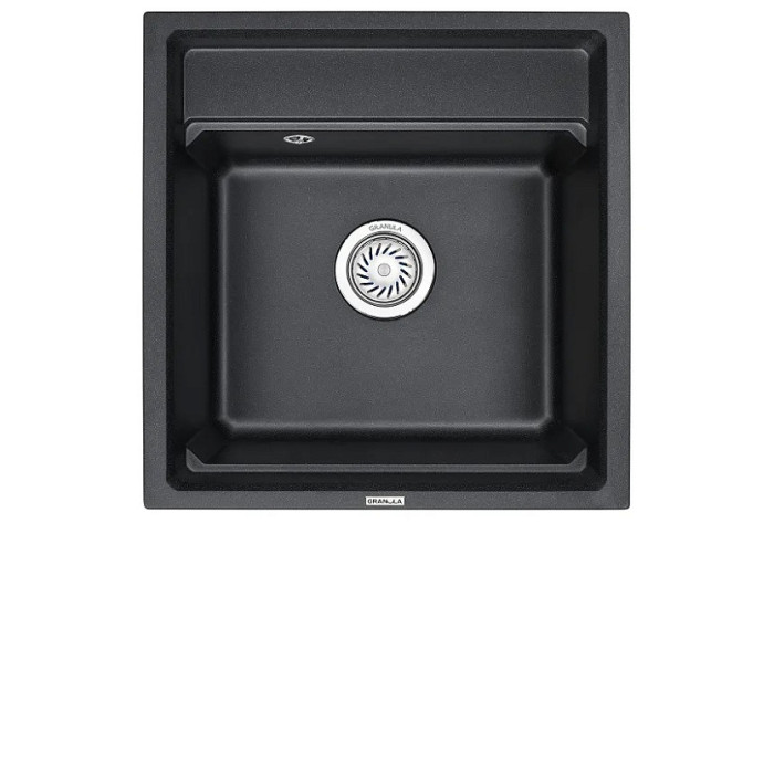 Кухонная мойка GRANULA KS-5002 чёрный