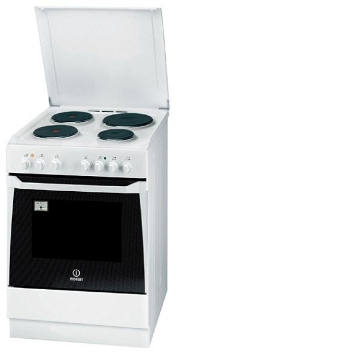 Плита электрическая INDESIT kn 6e117 w