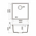 Кухонная мойка OMOIKIRI Bosen 44-U-GR (4997010) Кухонная мойка OMOIKIRI Bosen 44-U-GR (4997010)