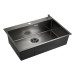 Кухонная мойка EMAR EMB-129A PVD Nano Dark Кухонная мойка EMAR EMB-129A PVD Nano Dark