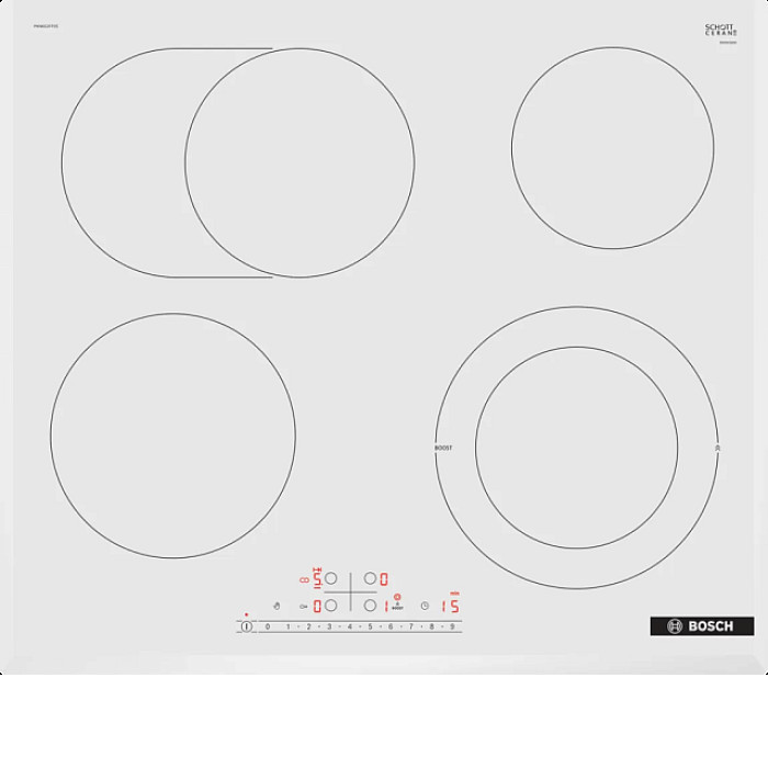 Варочная поверхность BOSCH PKN652FP2E Варочная поверхность BOSCH PKN652FP2E