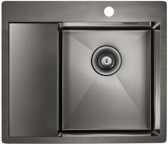 Кухонная мойка PAULMARK Alster PM825951-GMR Кухонная мойка PAULMARK Alster PM825951-GMR