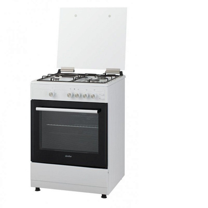 Газовая плита Simfer F66GW32017 Газовая плита Simfer F66GW32017