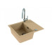 Кухонная мойка ALVEUS GRANITAL CADIT 10 BEIGE - G55 Кухонная мойка ALVEUS GRANITAL CADIT 10 BEIGE - G55